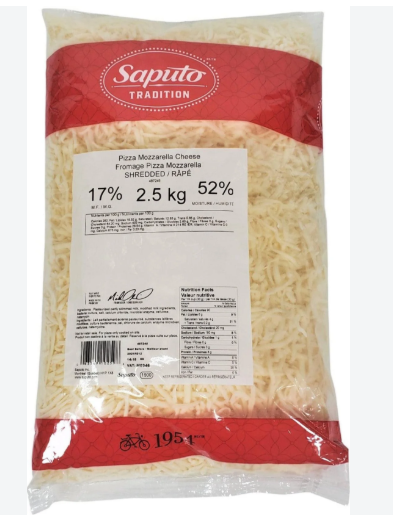 Pizza Mozzarella Shredded — Saputo