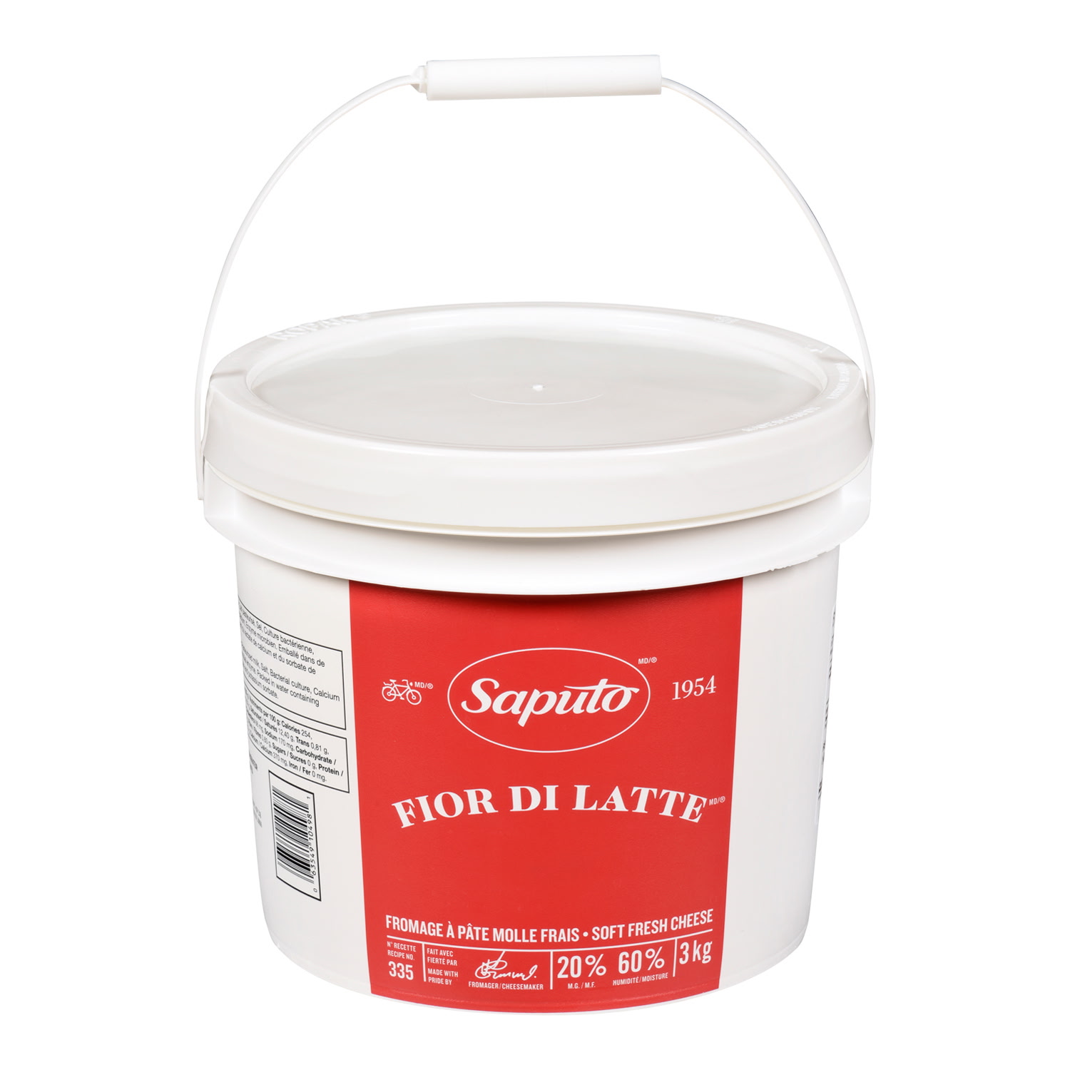 Fior di Latte Soft Fresh Cheese — Saputo