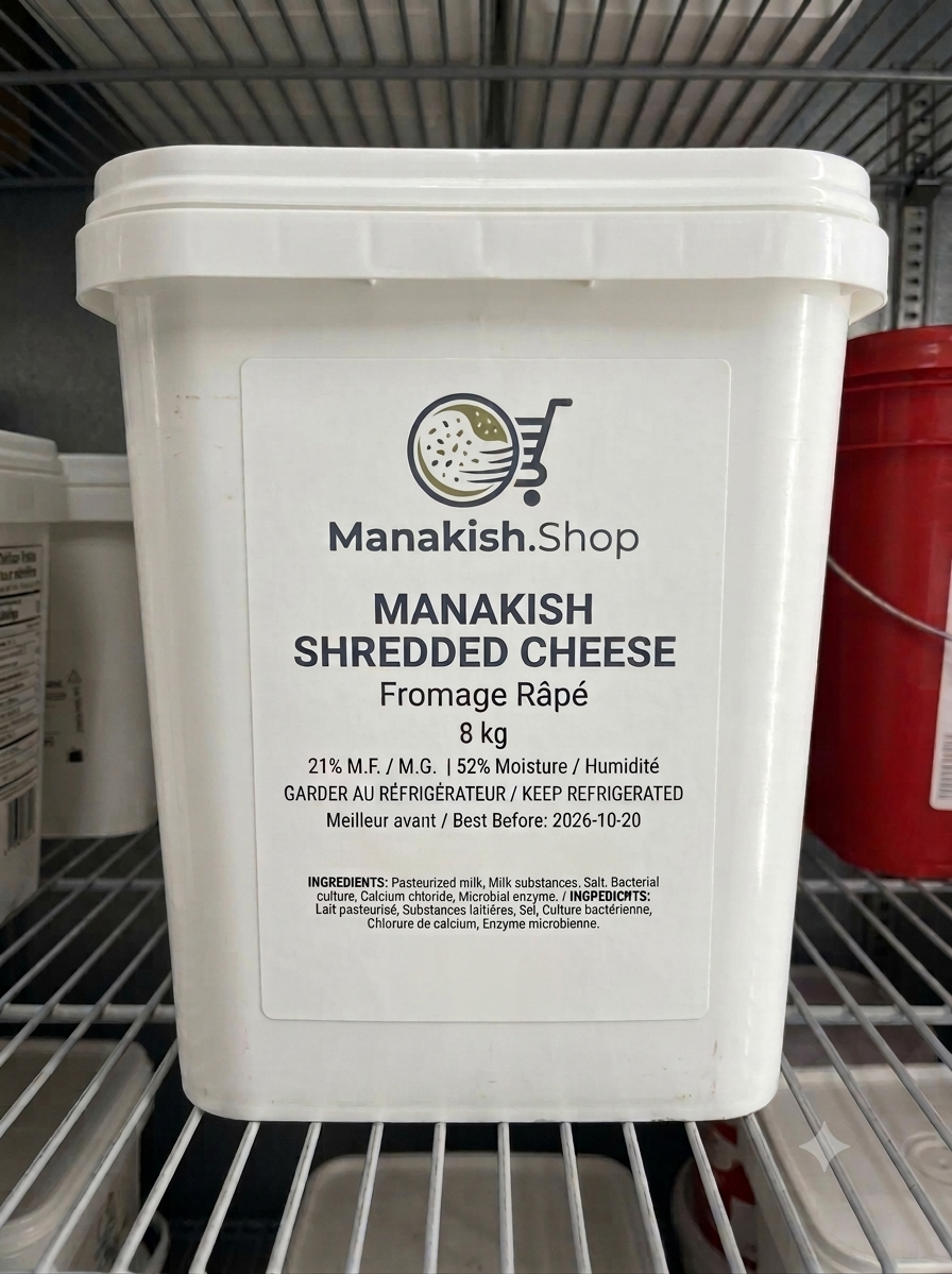 Manakish Shredded Cheese