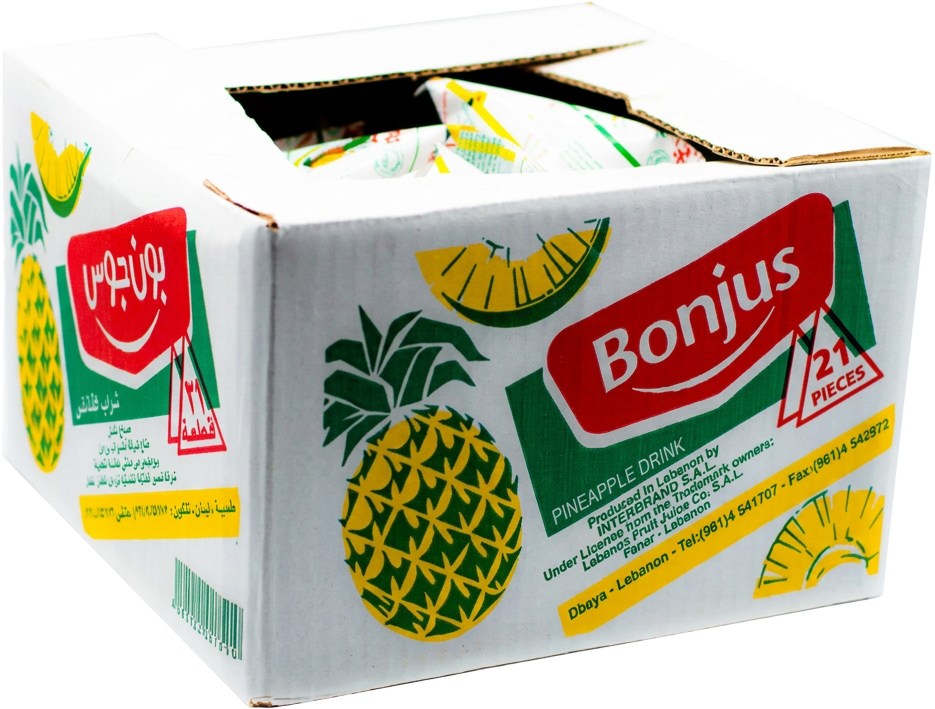Pineapple Juice — Bonjus