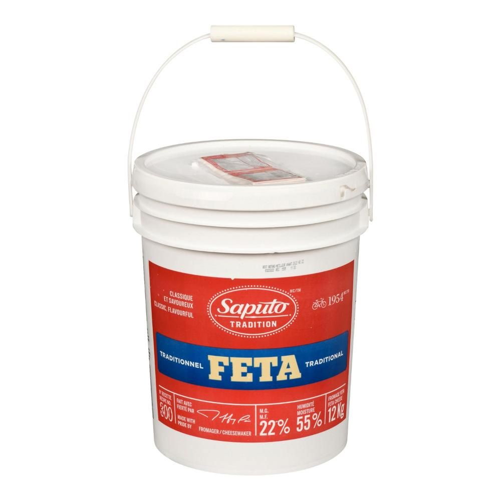 Traditional Feta Cheese — Saputo