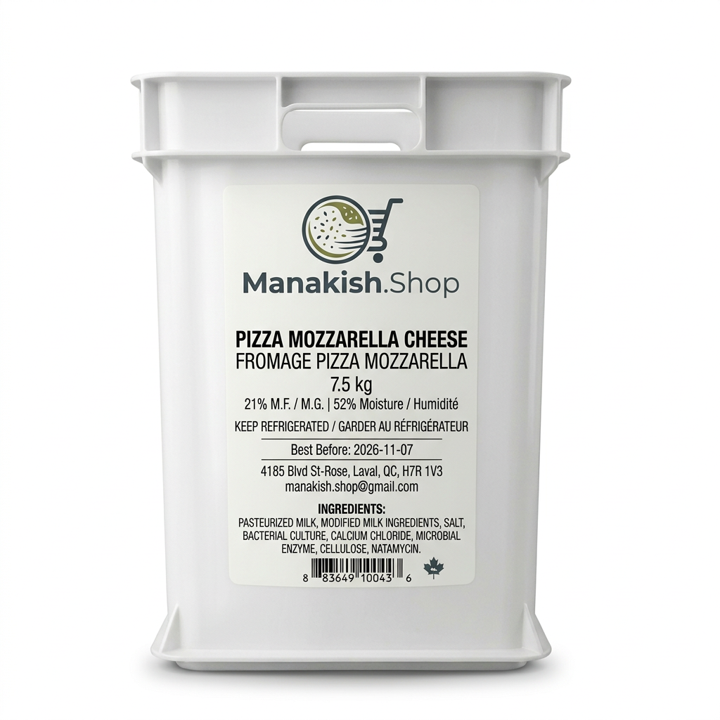Pizza Mozzarella Cheese for Manakish
