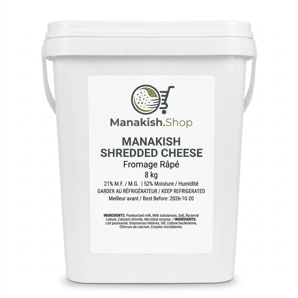 Manakish Shredded Cheese