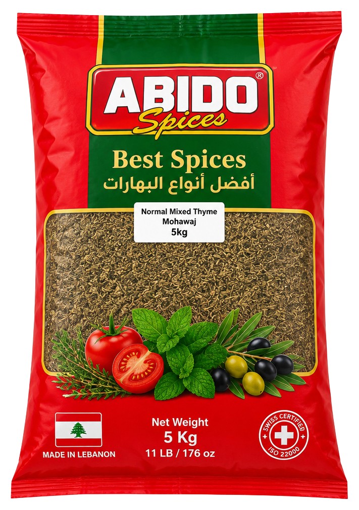 Za'atar for Manakish — Abido
